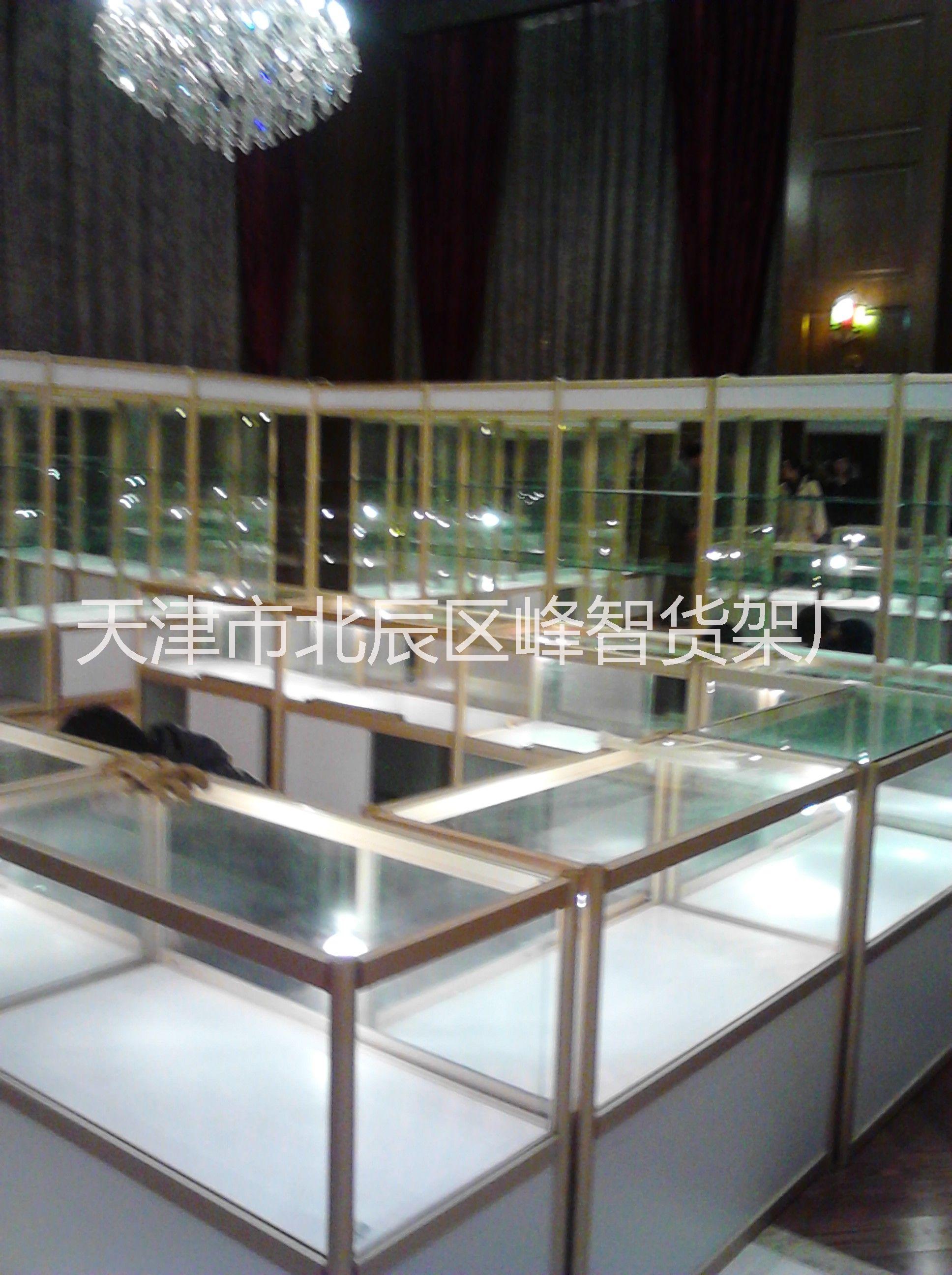 精品鈦合金展示柜圖片/精品鈦合金展示柜樣板圖 (4)