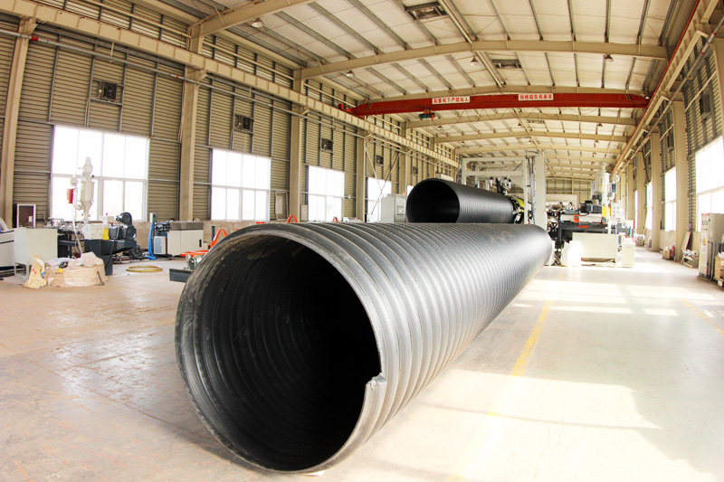 pe鋼帶增強(qiáng)聚乙烯螺旋波紋管圖片/pe鋼帶增強(qiáng)聚乙烯螺旋波紋管樣板圖 (3)