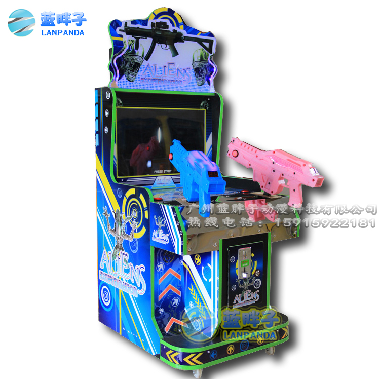 迷你異形射擊游戲機(jī)圖片/迷你異形射擊游戲機(jī)樣板圖 (3)