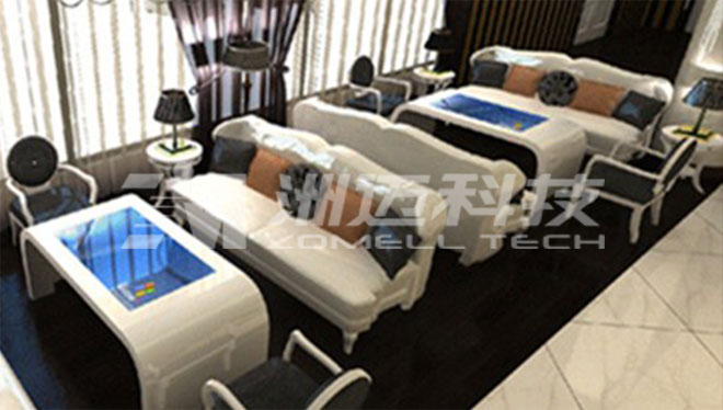 多點觸控式人機智能交互桌面圖片/多點觸控式人機智能交互桌面樣板圖 (2)