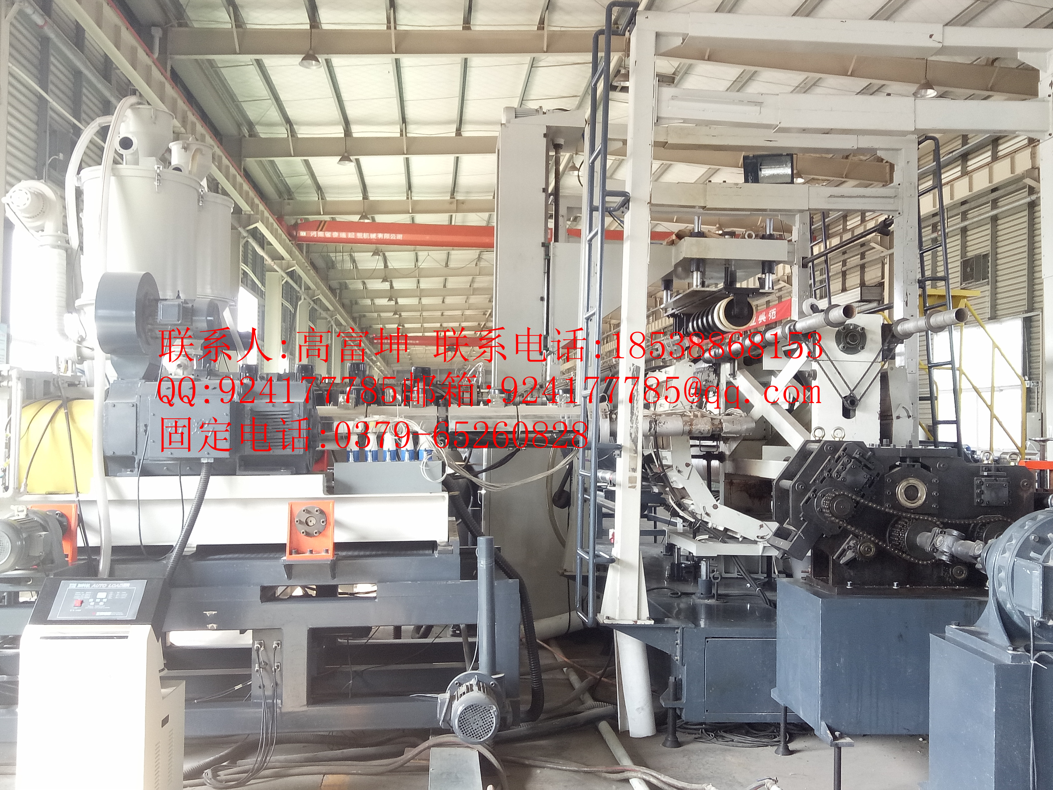 HDPE鋼帶螺旋波紋管圖片