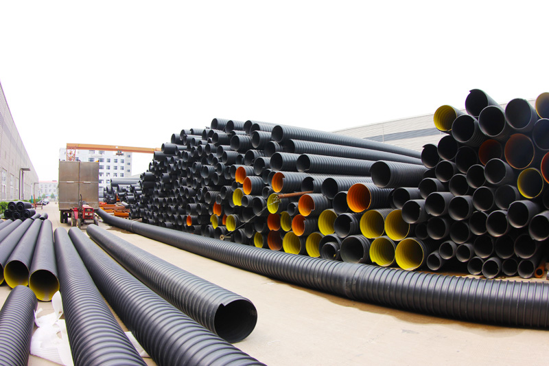 聚乙烯螺旋波紋管圖片/聚乙烯螺旋波紋管樣板圖 (3)