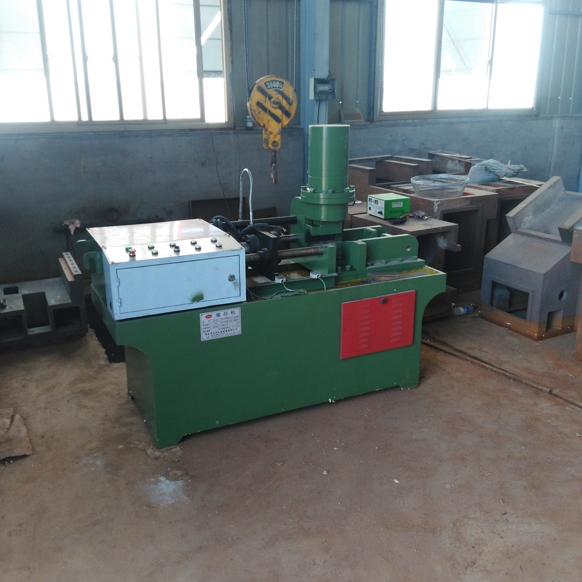 縮徑機 生產(chǎn)液壓自動縮徑機 36型縮徑機 大型縮徑機