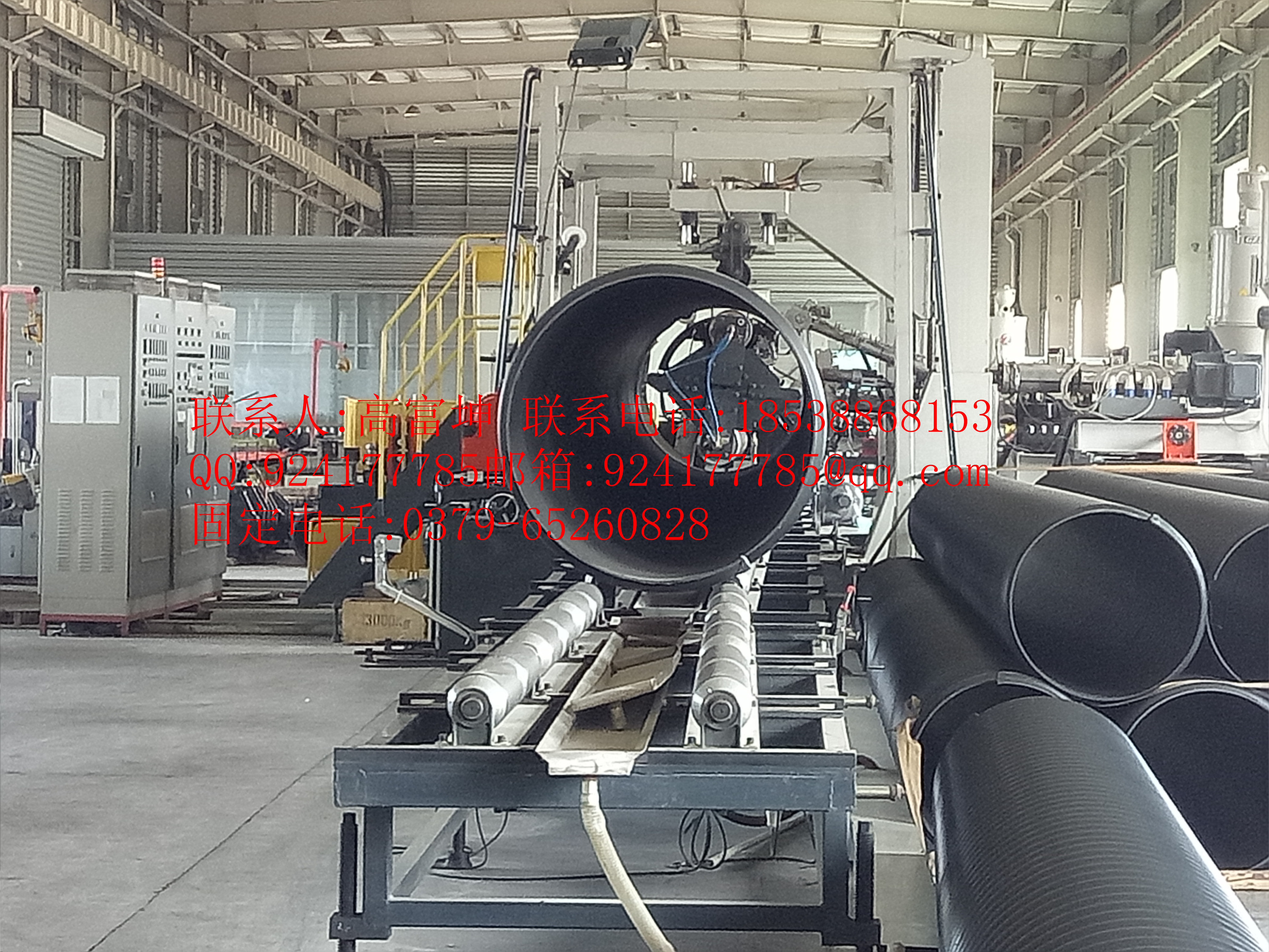 增強(qiáng)聚乙烯螺旋波紋管