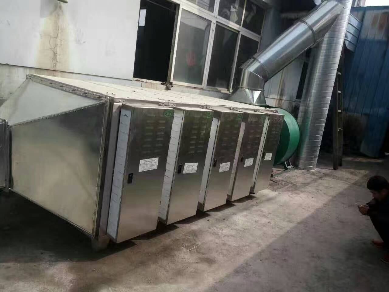 保定廢氣治理voc凈化器廠家圖片