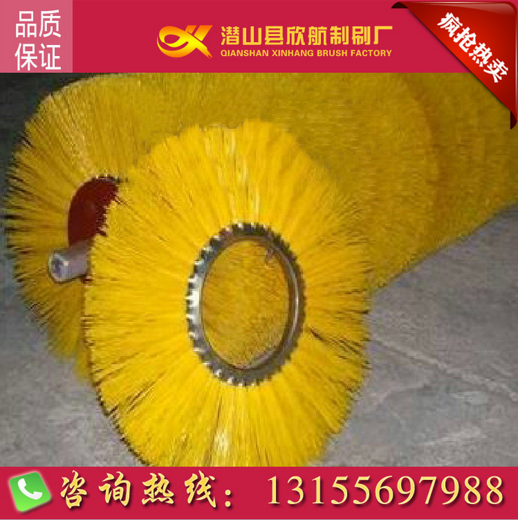 優(yōu)質(zhì)環(huán)保環(huán)衛(wèi)毛刷，耐磨尼龍絲鋼絲路刷，環(huán)衛(wèi)刷掃雪刷