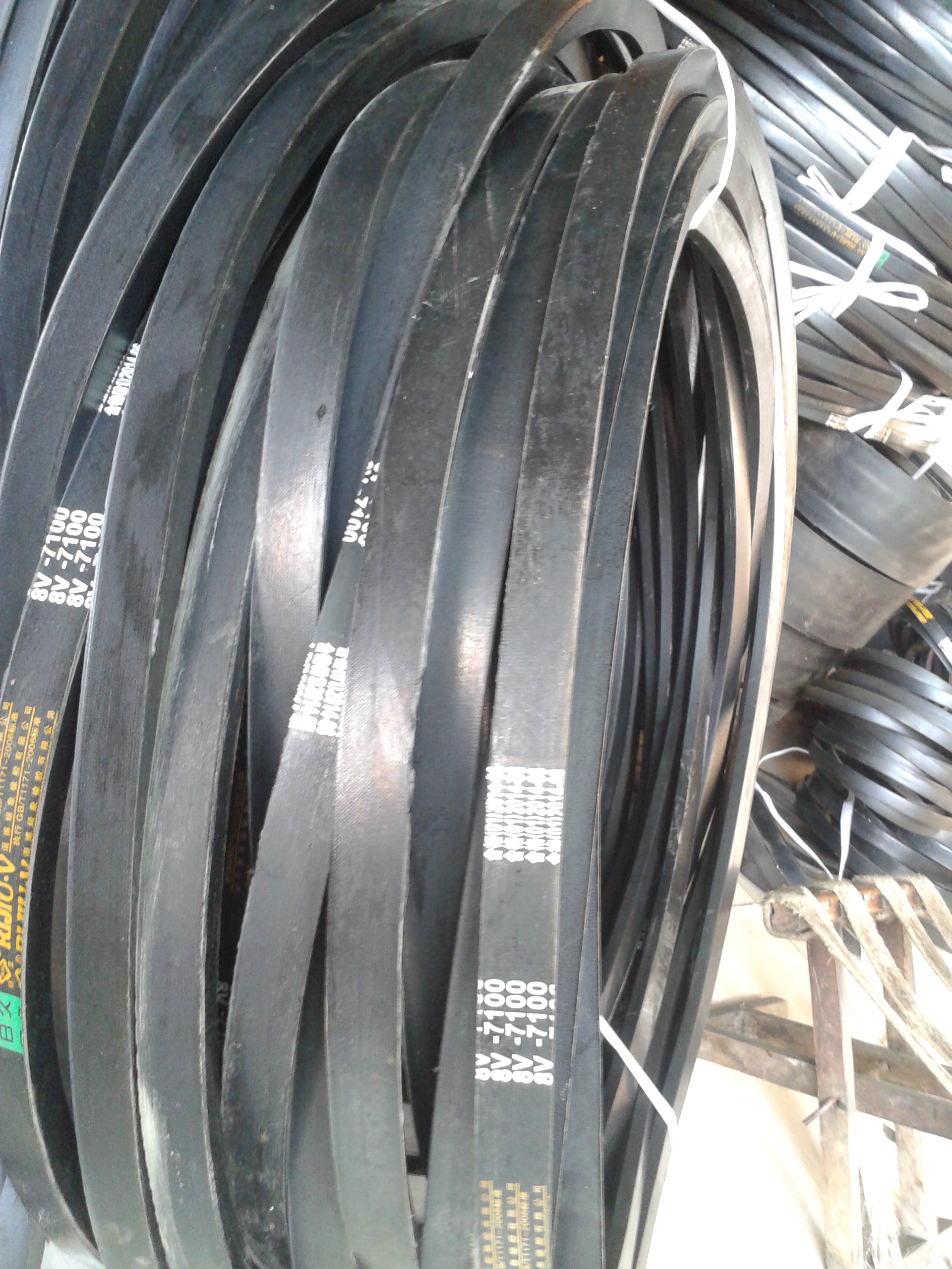 8V三角帶，8V窄V帶圖片