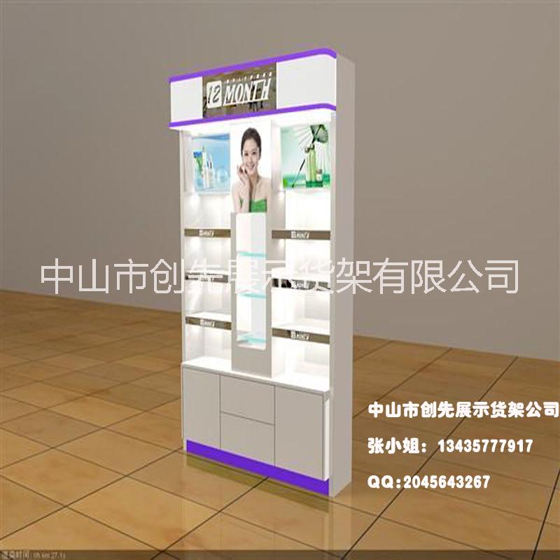 化妝品展示柜圖片/化妝品展示柜樣板圖 (2)
