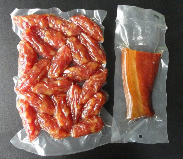 供應(yīng)南通食品真空袋，尼龍真空袋圖片