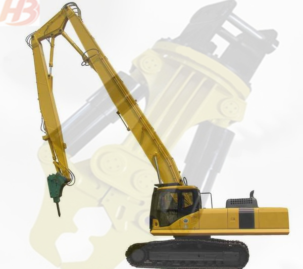 西安挖機(jī)加長臂價格現(xiàn)代鉤機(jī)臂價格圖片