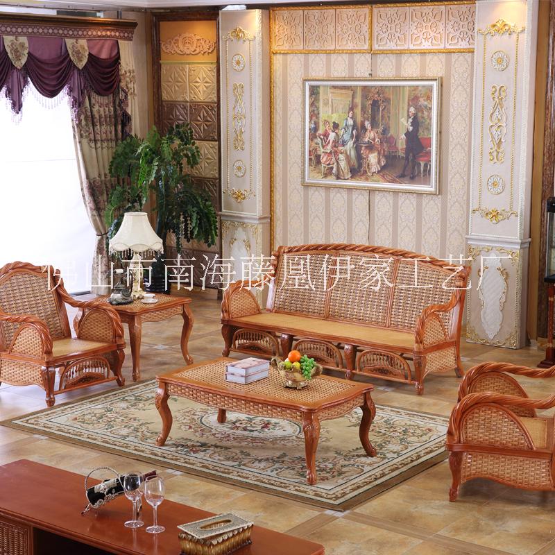 供應(yīng)藤家具/藤椅批發(fā)/佛山家具圖片