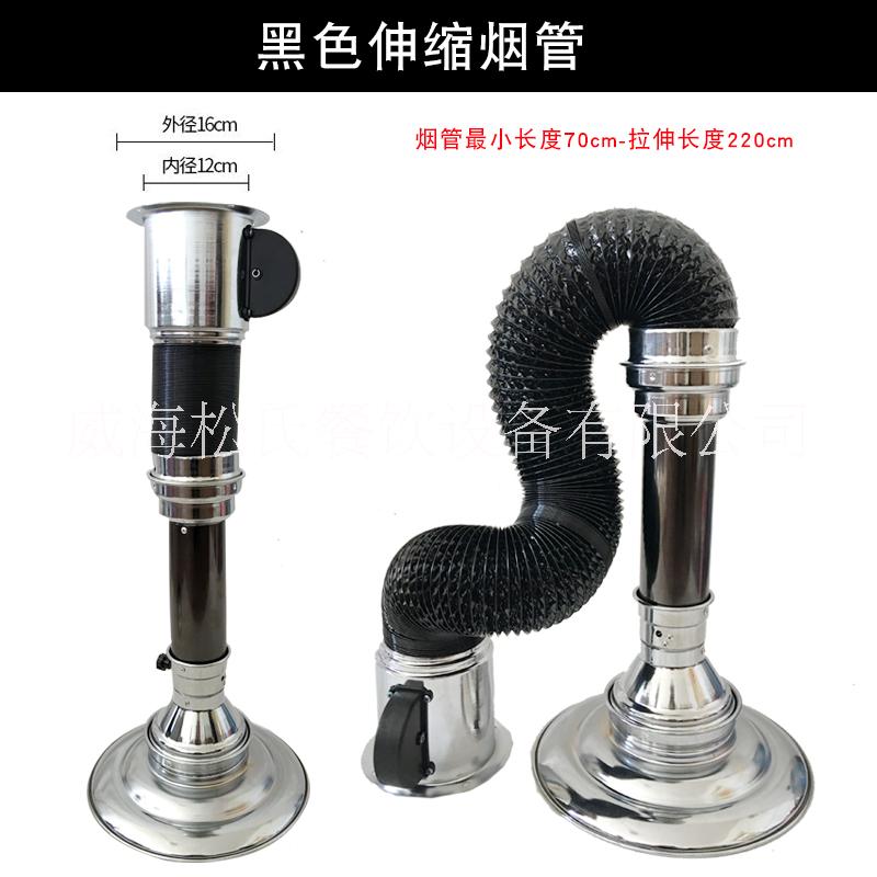燒烤伸縮排煙管圖片