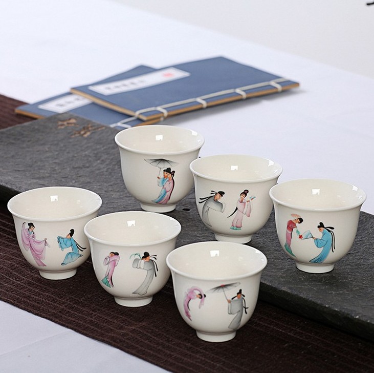 白瓷杯圖片/白瓷杯樣板圖 (3)