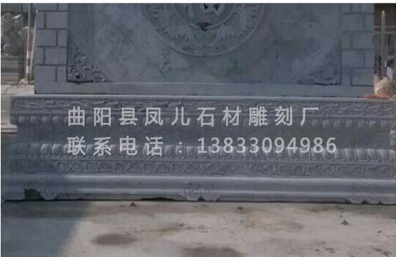 石雕影壁圖片/石雕影壁樣板圖 (3)