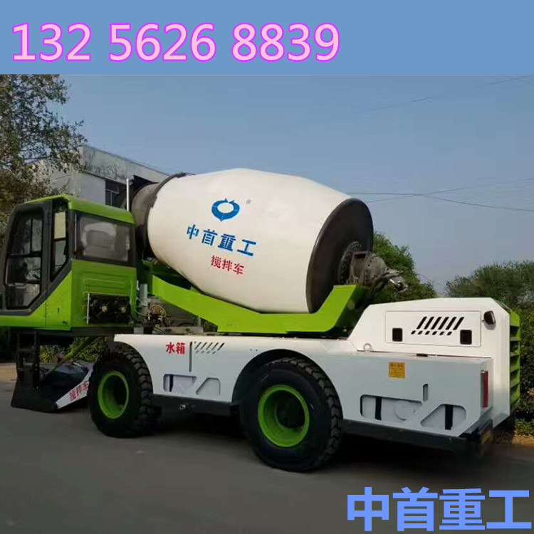 攪拌運輸車圖片/攪拌運輸車樣板圖 (4)