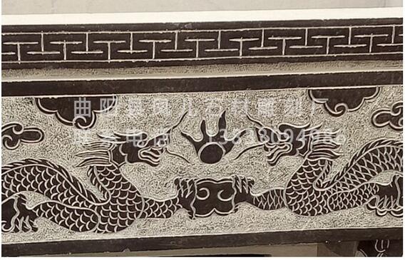 石雕影壁圖片/石雕影壁樣板圖 (2)