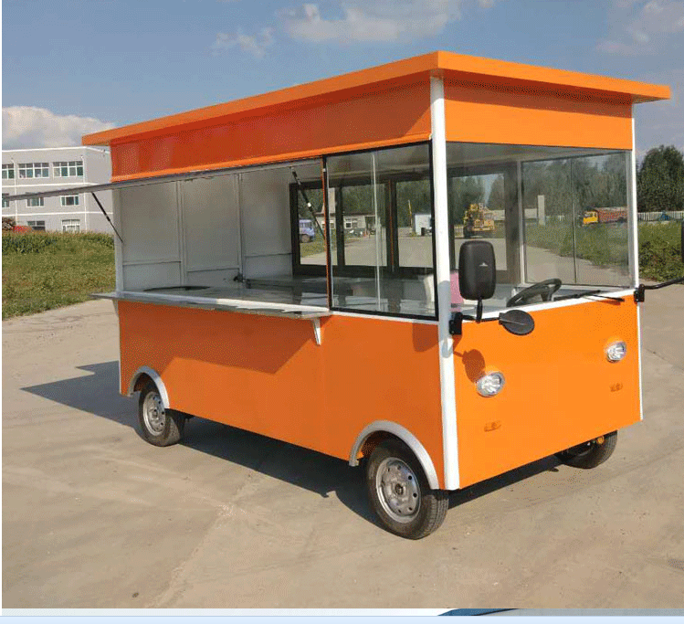 創(chuàng)業(yè)設(shè)備街景餐車廠家圖片