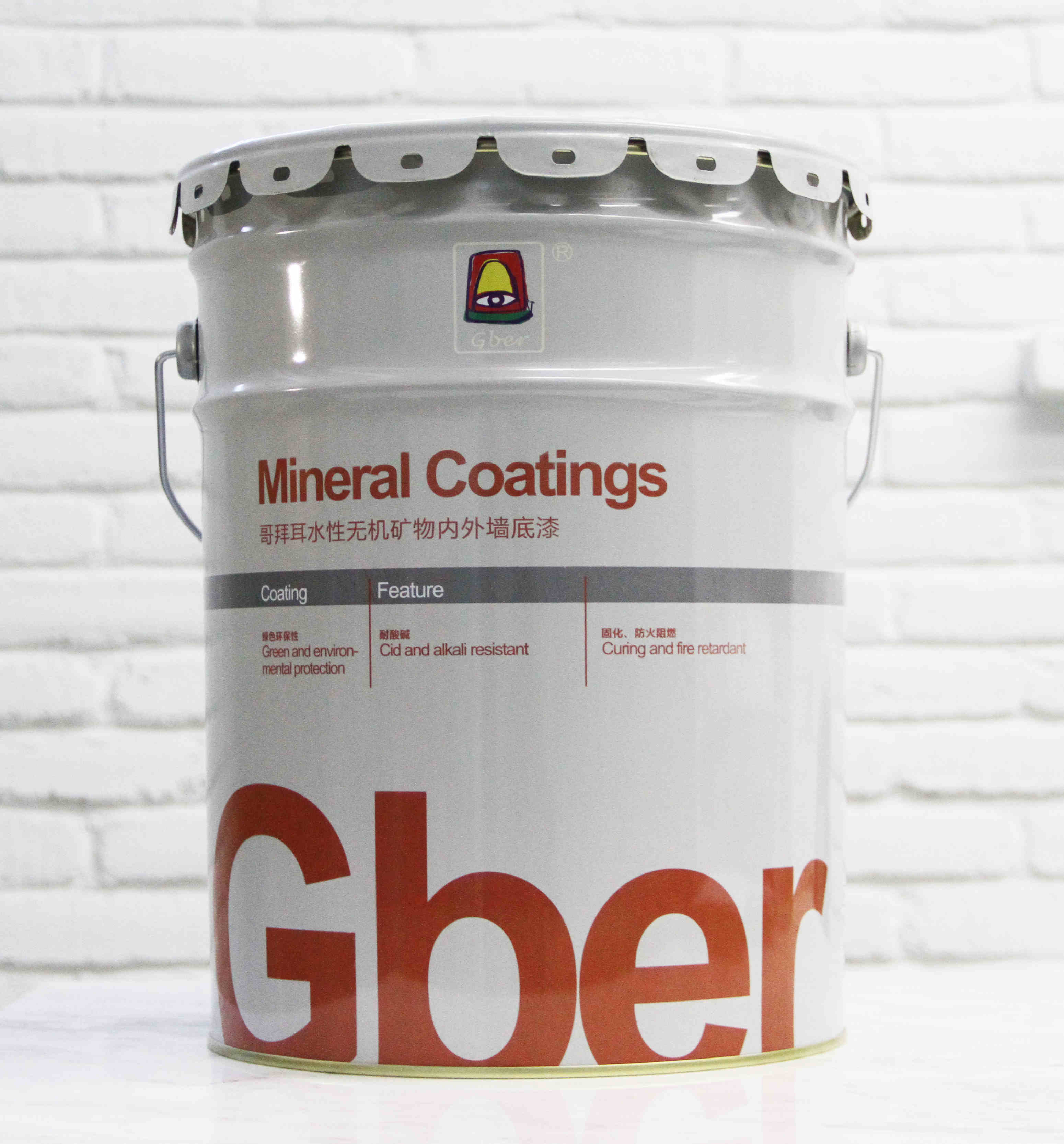 建筑外墻涂料供應(yīng) 耐酸耐堿抗脫落的無機(jī)涂料 哥拜耳水性無機(jī)礦物外墻底漆