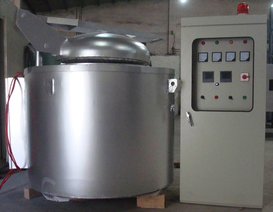 鋁鋅銅熔煉保溫爐圖片/鋁鋅銅熔煉保溫爐樣板圖 (3)