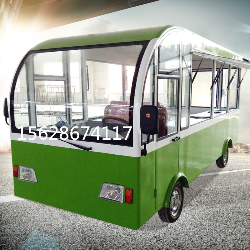 中巴式多功能電動(dòng)小吃車圖片/中巴式多功能電動(dòng)小吃車樣板圖 (2)