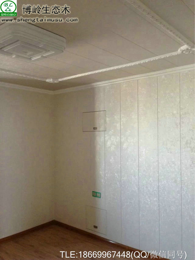 竹木纖維集成墻面安裝視頻博嶺生態(tài)