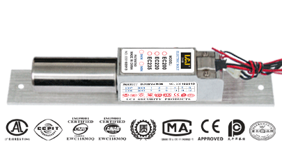 力士坚电插锁 EC200A