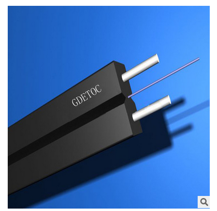 廣電室外自承式gjyxfch-1b6a光纜 電信單模單芯光纖皮線