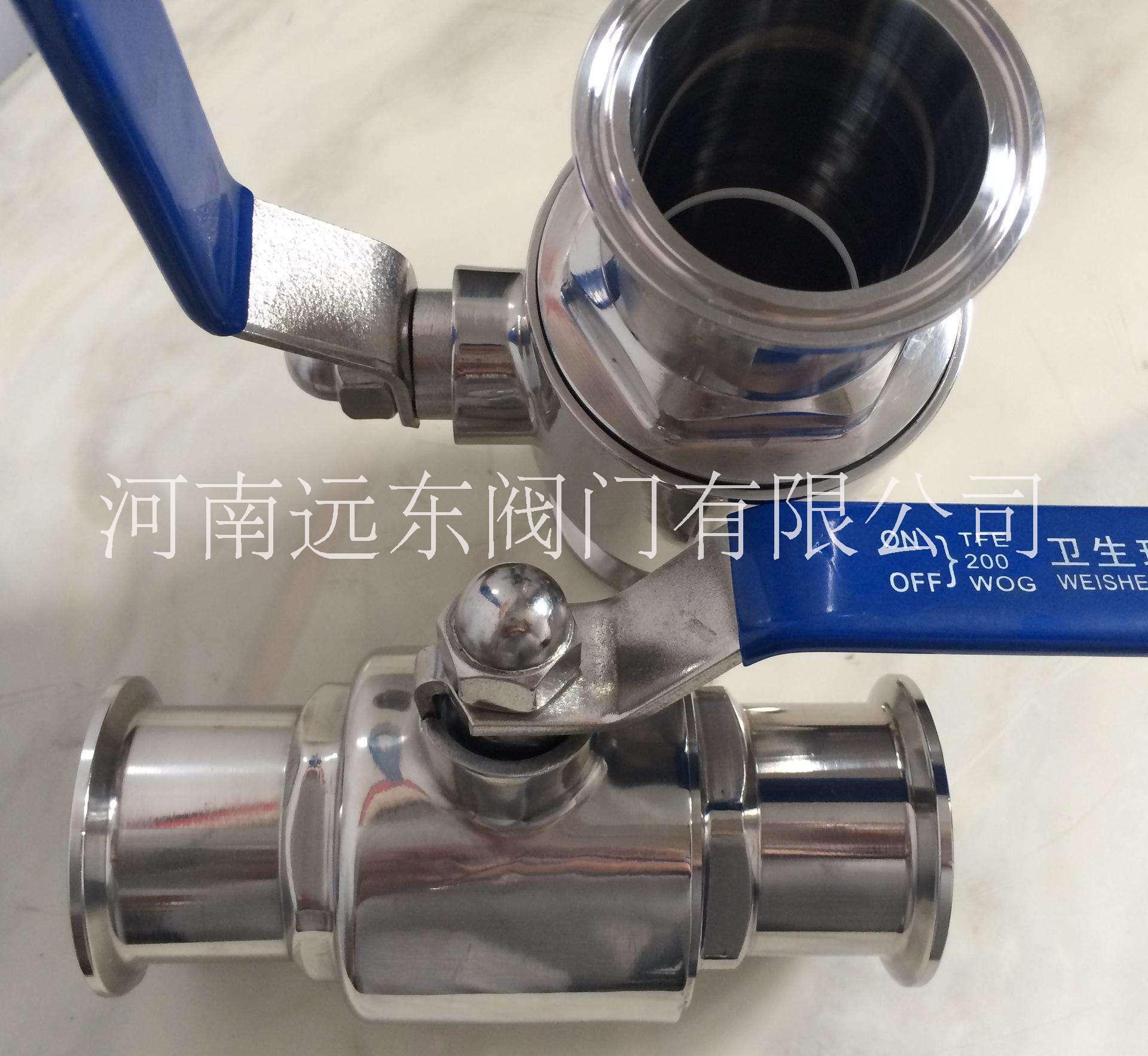 衛(wèi)生級(jí)快裝球閥圖片/衛(wèi)生級(jí)快裝球閥樣板圖 (1)