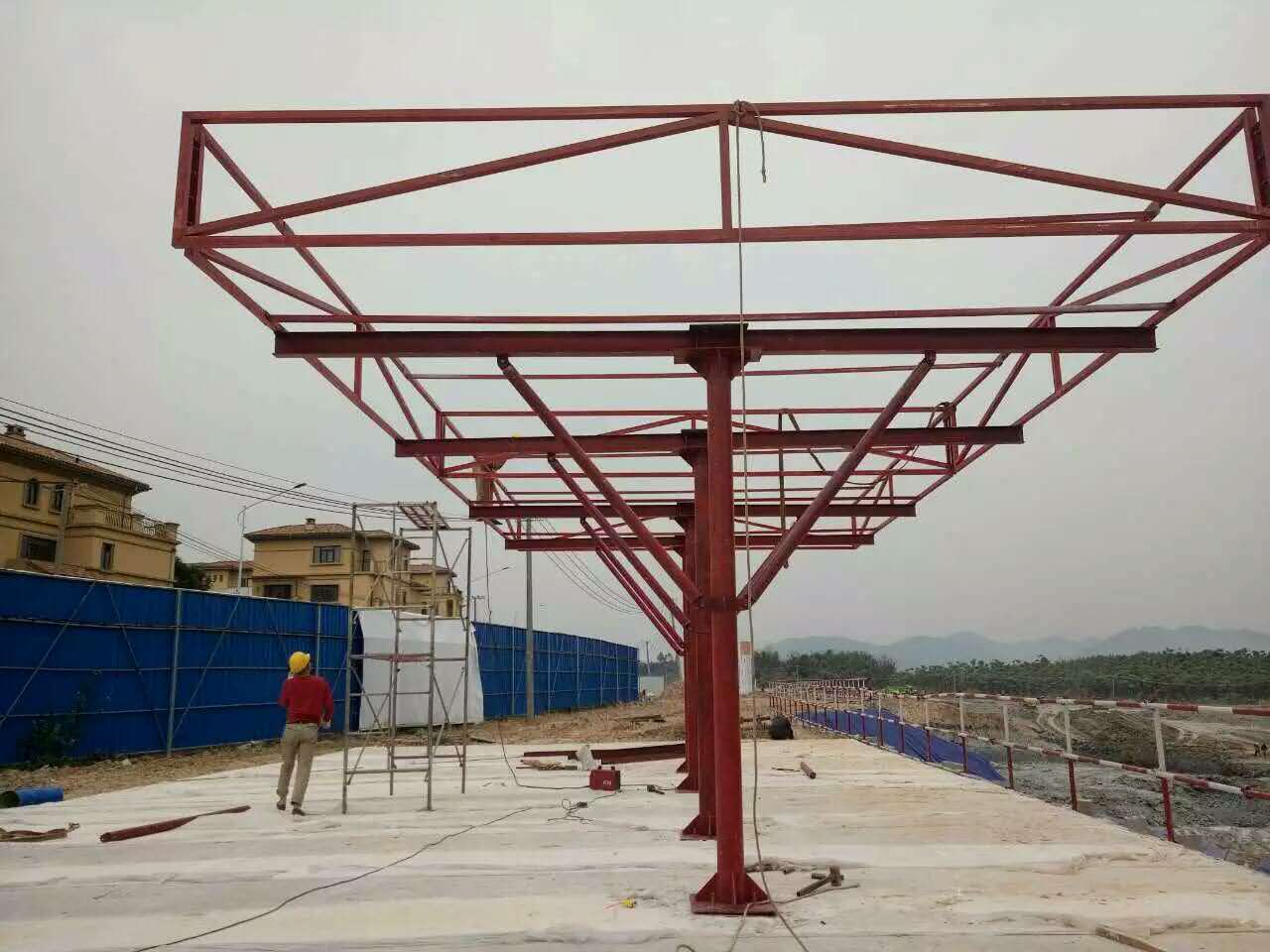 鐵棚圖片/鐵棚樣板圖 (2)