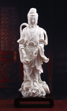 陶瓷雕塑白瓷工藝品圖片/陶瓷雕塑白瓷工藝品樣板圖 (3)