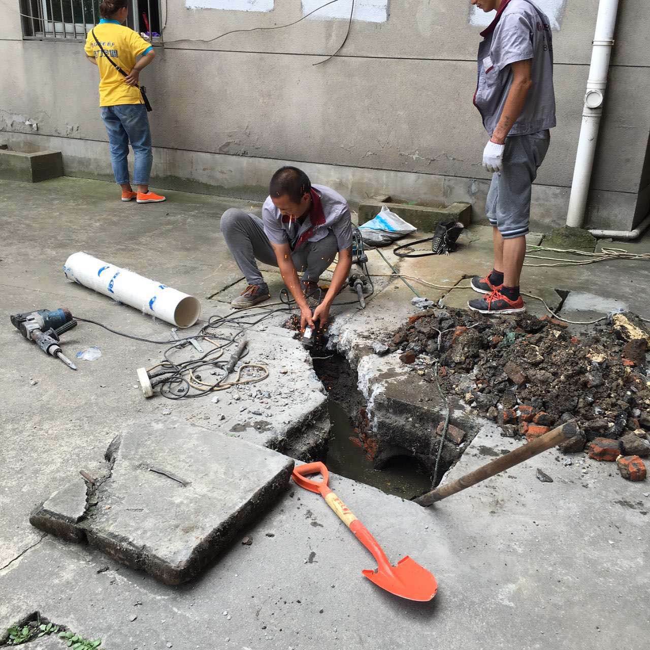 上虞周邊空調(diào)維修圖片