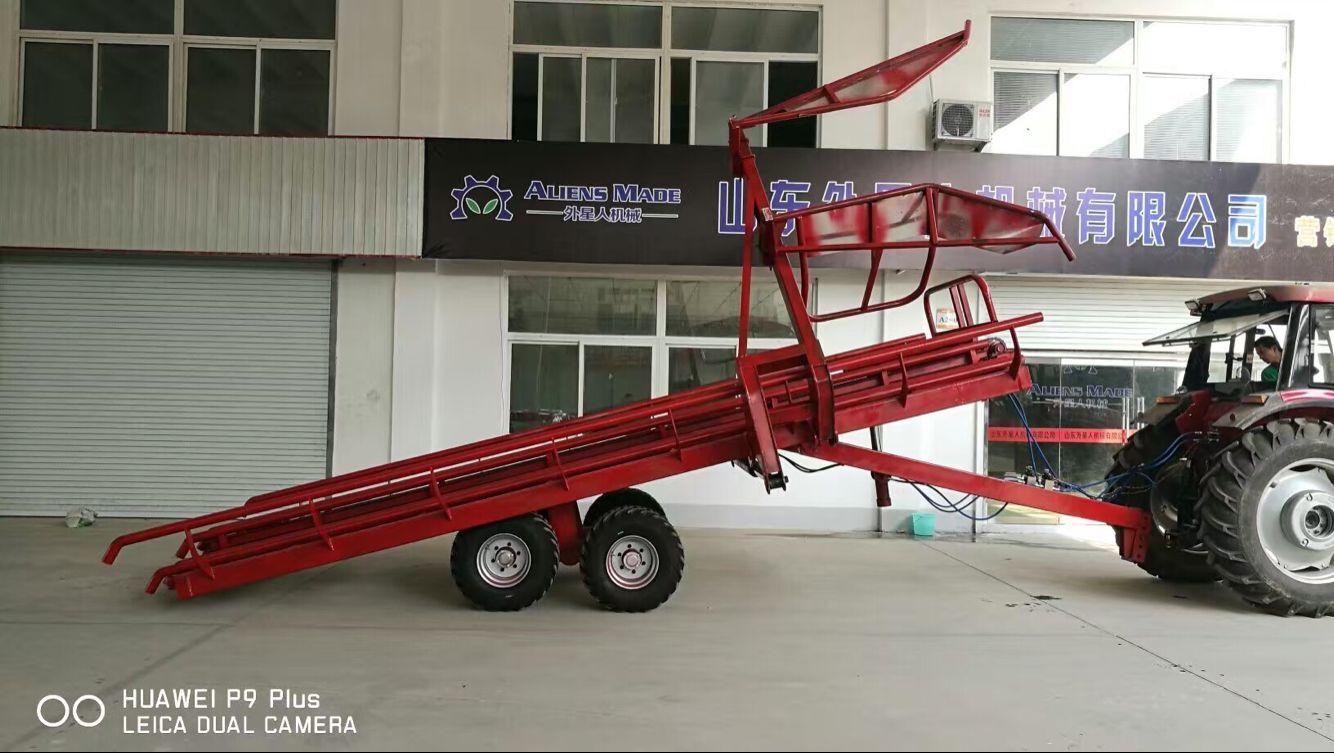 草捆撿拾車圖片/草捆撿拾車樣板圖 (2)