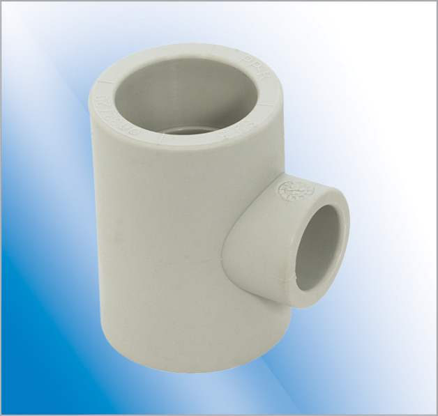 PPR異徑三通 異徑三通圖片/PPR異徑三通 異徑三通樣板圖 (2)