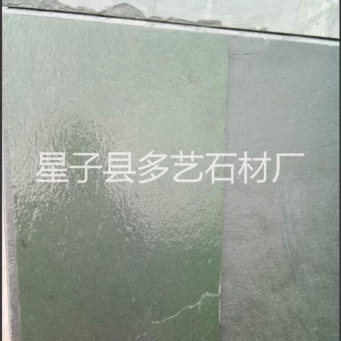 绿色锈板岩图片