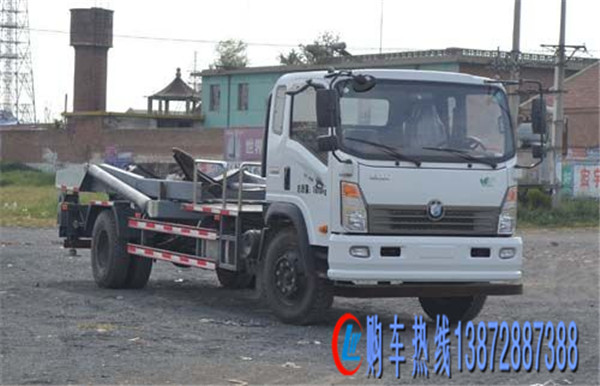 重汽*背罐車（國四）