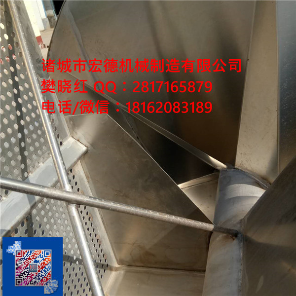 螺旋預(yù)冷機(jī)原理雞鴨鵝預(yù)冷機(jī)價(jià)格 預(yù)冷機(jī)工作原理