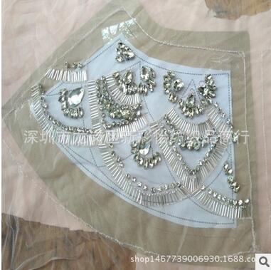手工釘珠布貼圖片/手工釘珠布貼樣板圖 (2)