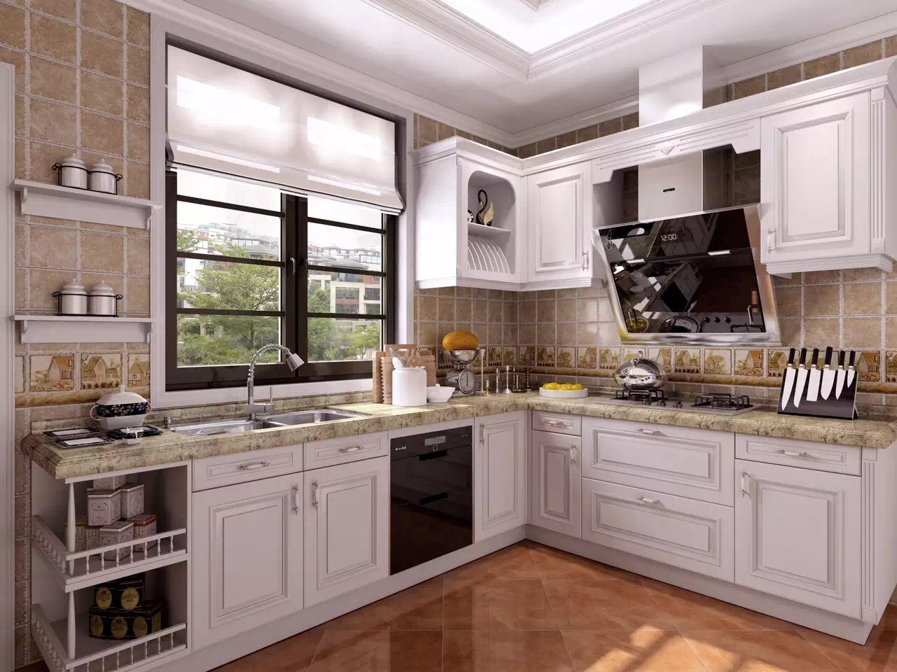 定做櫥柜圖片/定做櫥柜樣板圖 (4)