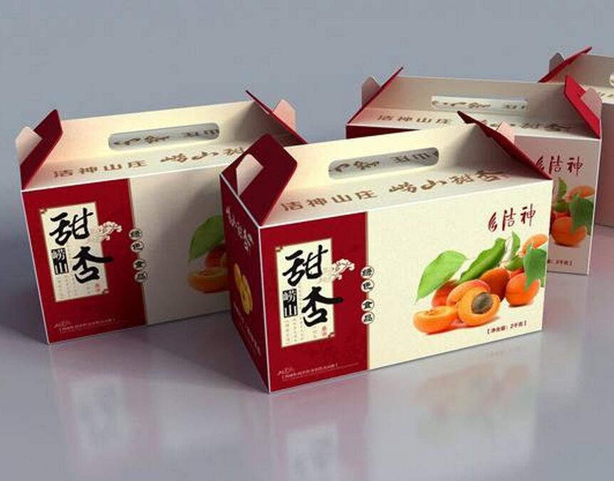 大連櫻桃包裝盒圖片