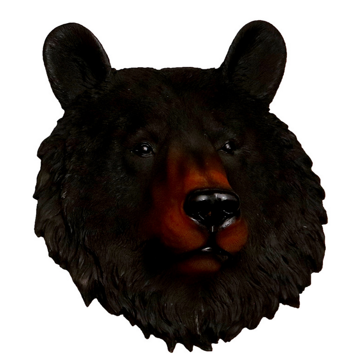 動物頭像擺件圖片/動物頭像擺件樣板圖 (3)