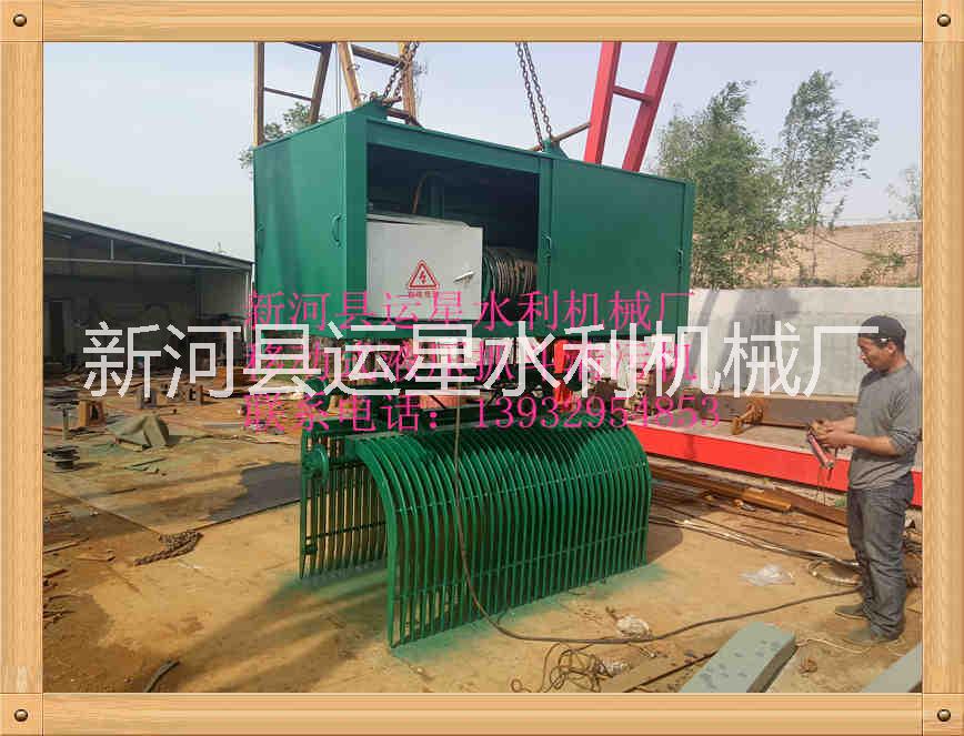 抓斗清污機(jī)圖片/抓斗清污機(jī)樣板圖 (2)