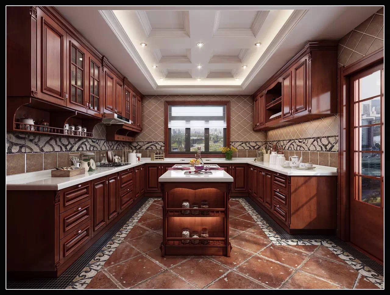 睿兔整體櫥柜定制圖片