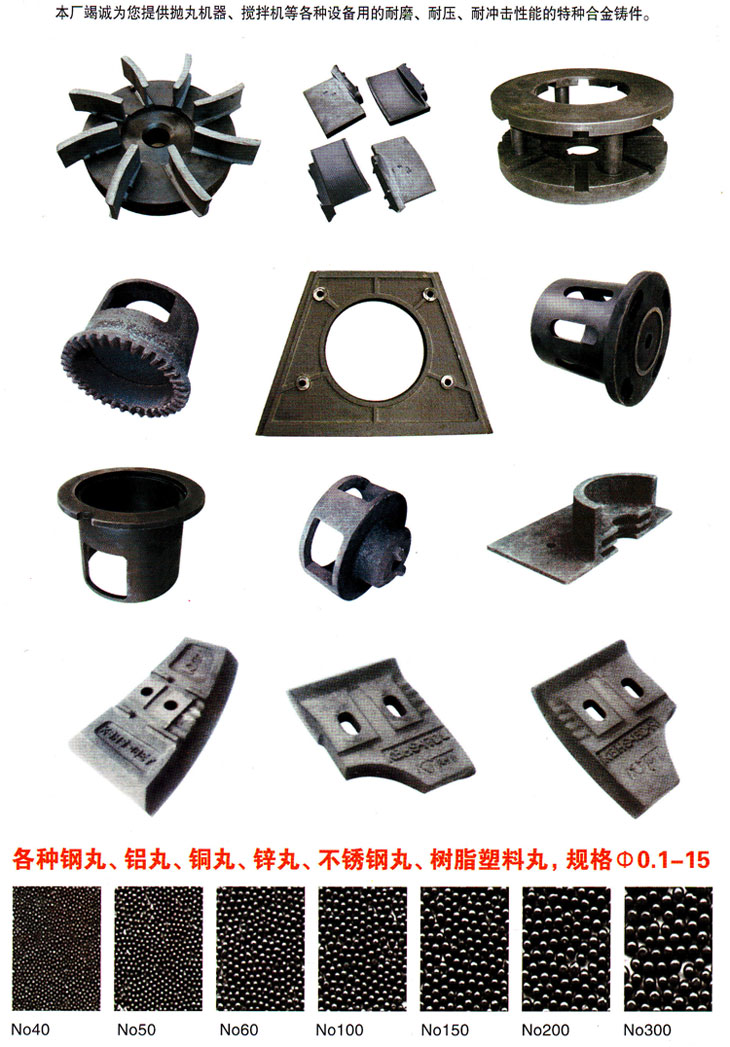 2017拋丸機價格圖片