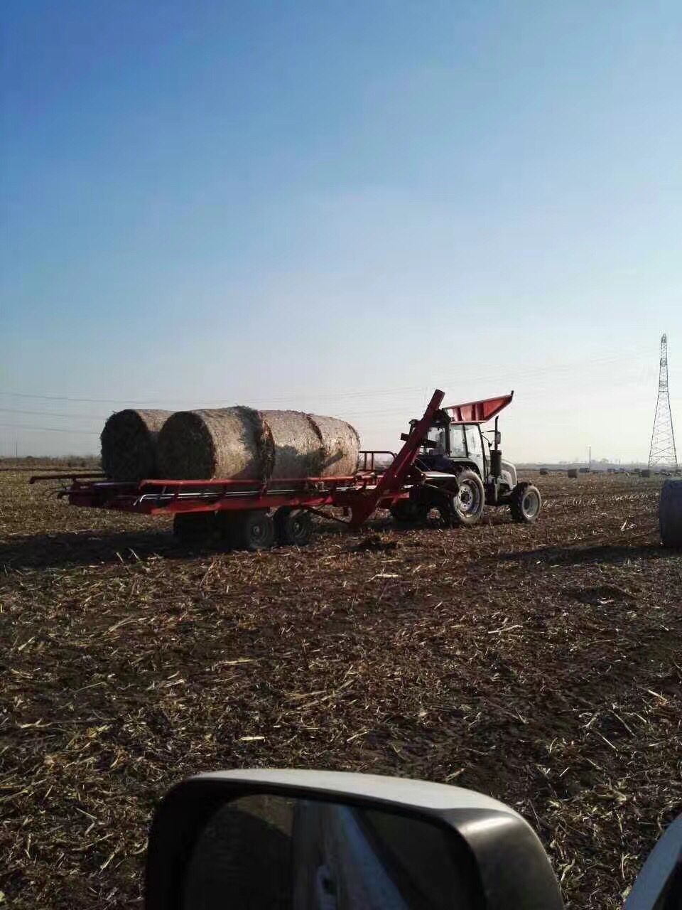 草捆撿拾車圖片/草捆撿拾車樣板圖 (3)