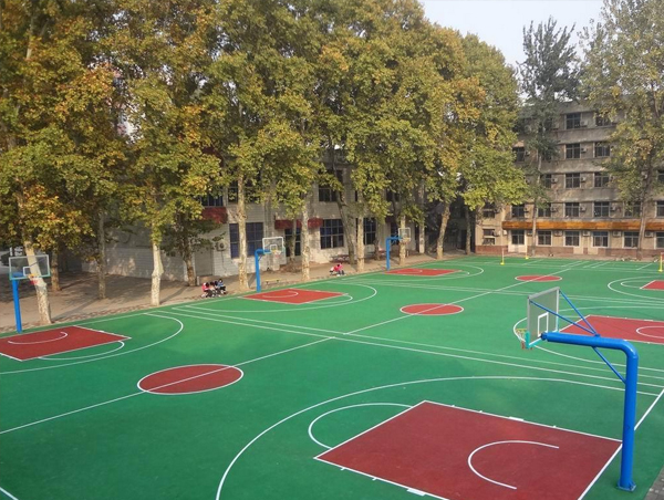 塑膠跑道圖片/塑膠跑道樣板圖 (2)