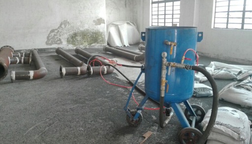 噴砂除銹噴砂機(jī)圖片/噴砂除銹噴砂機(jī)樣板圖 (2)