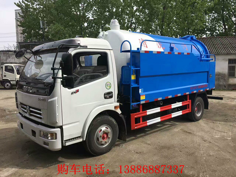 惠州吸污車圖片/惠州吸污車樣板圖 (1)