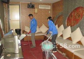住宅小區(qū)清潔圖片