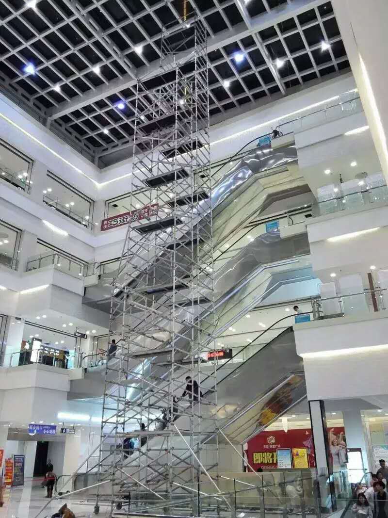 高空鋁合金腳手架圖片/高空鋁合金腳手架樣板圖 (3)