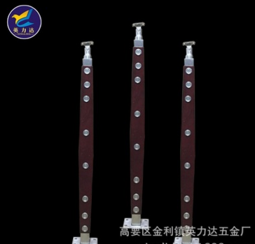 家裝樓梯龍頭柱圖片/家裝樓梯龍頭柱樣板圖 (3)